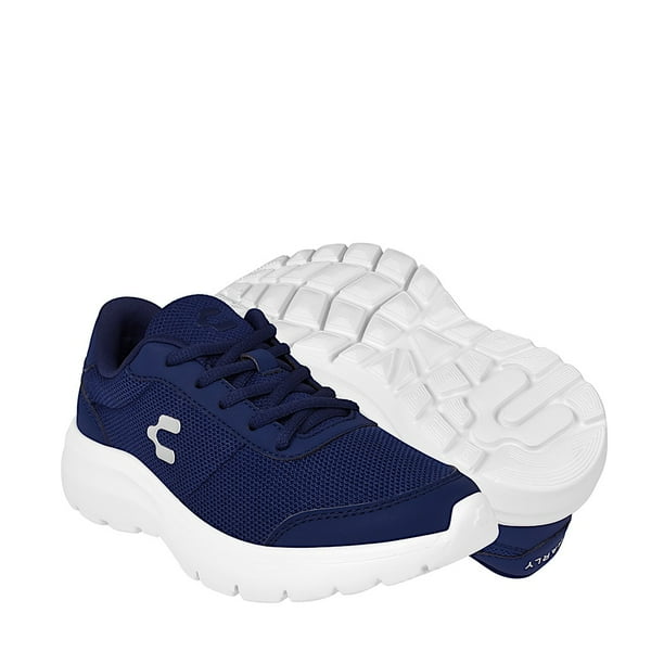 TENIS CHARLY JOVEN 1087615003 TEXTIL AZUL 20-24.5