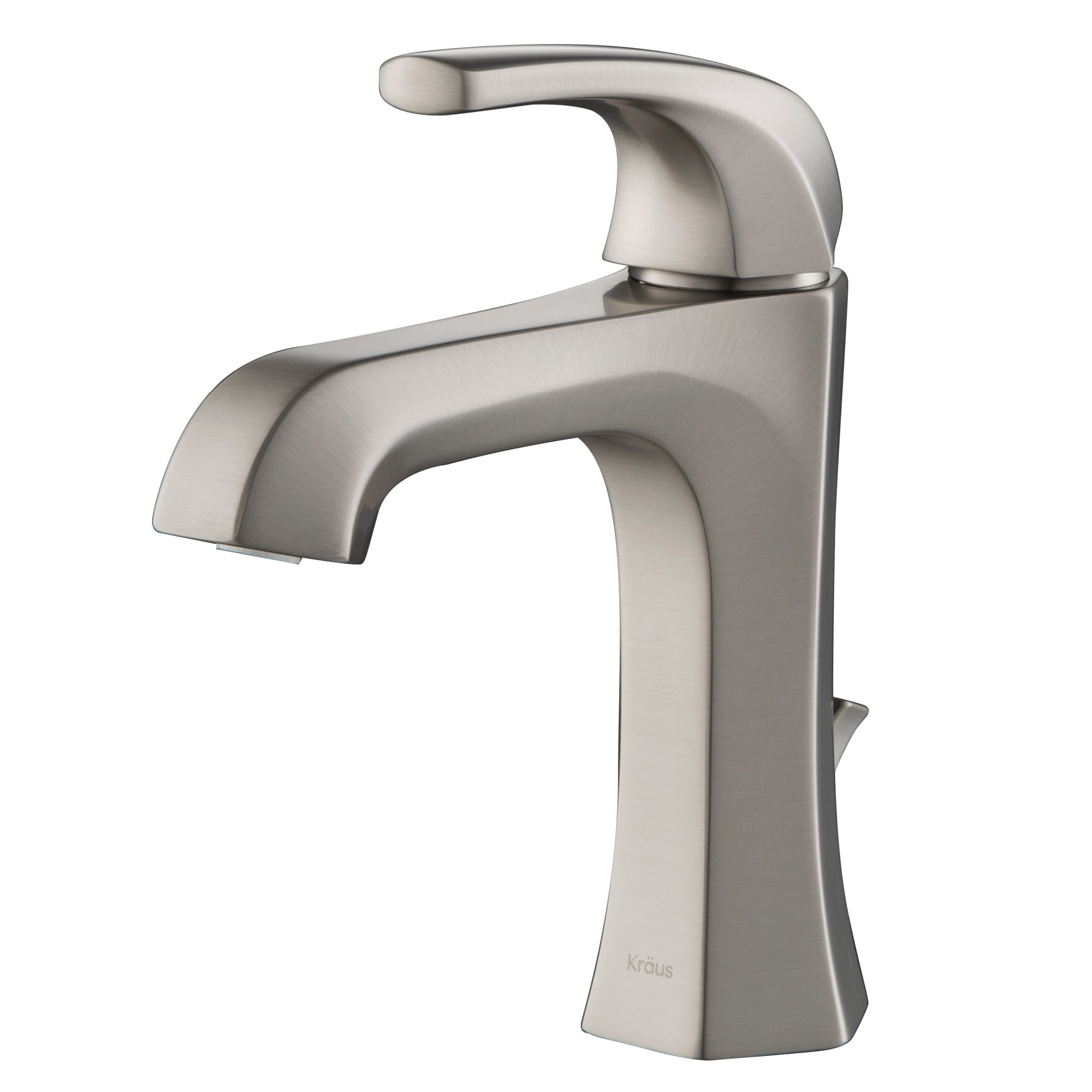 Esta™ Single Handle Bathroom Faucet with Lift Rod Drain in Spot Free