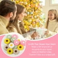 thumbnail image 4 of 30pcs Realistic Daisy Flower Beads - Bright Silicone Charms for Crafts, Necklaces, Keyrings & Fashion Accessories, Durable & Bendable, 4 of 9