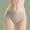 Brown, variant on Leak Proof Women's Mid Waist Crotch Briefs Large Size Menstrual Underwear For Comfort And Confidence During Postpartum Underwear for Women after Birth Thong Panties Lot Large Couples Underwear