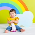 thumbnail image 3 of Bright Starts Sparkle & Shine Unicorn on-the-go Take-Along Clip-on Toy, Ages Newborn +, 3 of 9