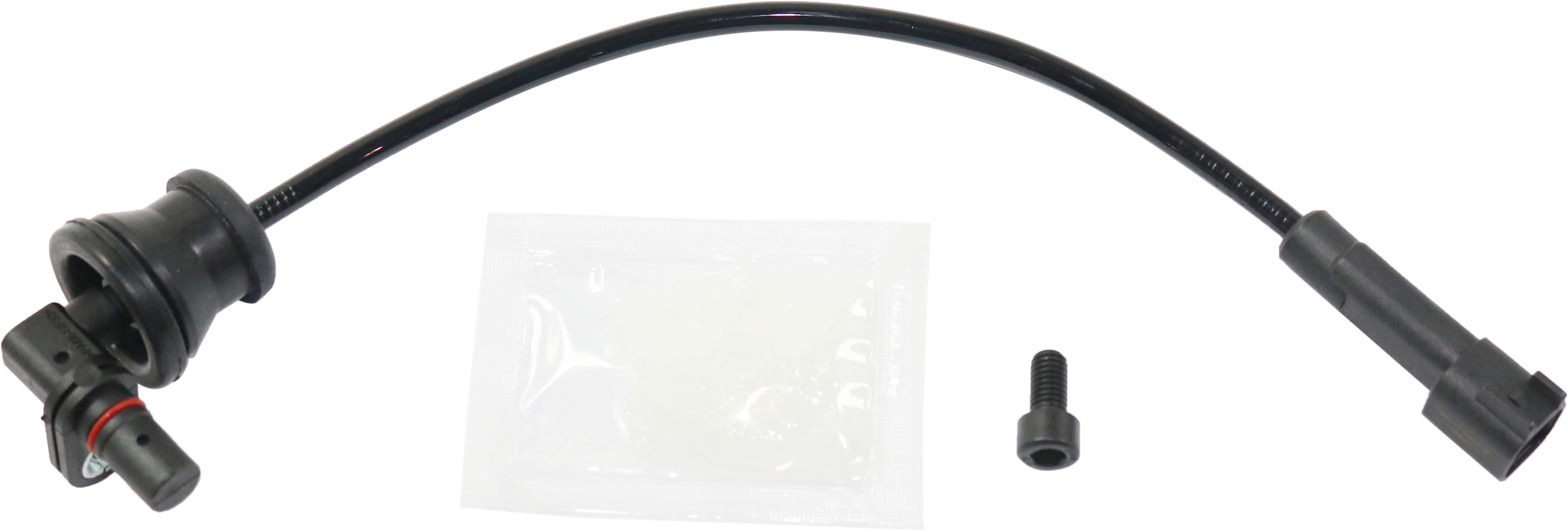 ABS Speed Sensor Compatible with 2010-2015 Chevrolet Equinox 2010-2015 GMC Terrain Rear, Driver or Passenger Side 6 Cyl 3.6L Female Connector Blade type 2-Prong Terminal