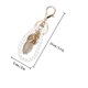 thumbnail image 2 of unbranded Colgante Llavero Metálico Dorado Con De Para Llaves Y, 2 of 8