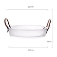 thumbnail image 4 of Glass Plate Large Capacity Salad Plate Kitchen Plate Dessert Fruit Storage Plate, 4 of 8