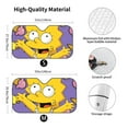 thumbnail image 3 of Simpsons Car Windshield Sun Shade Auto Front Window Sunshade Cover Car Visor For Car Truck Suv Medium, 3 of 9