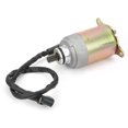 thumbnail image 4 of Motorcycle Starter Motor 9Teeth Steel Alloy Copper Wire Fit for GY6 125cc 150cc Quad Atv Bike Moped Scooter, 4 of 5