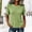 A1_Green, variant on Sillenn Cable Knit Short Sleeve Sweaters for Women Plus Size Lightweight Soft Knit Crewneck Pullover Shirts Layering Cute Tops Trendy Business Causal Work Office Outfits Fall Travel Clothes Beige M