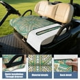 thumbnail image 4 of Breathable and Soft Mandala Golf Cart Seat Cover 51" x 31", Microfiber Towel for Universal Front Bench Fit, 4 of 8
