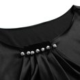 thumbnail image 6 of Silk Satin Tank Tops for Women Scoop Neck Sleeveless Camisole Tops 2025 Summer Basic Blouses, 6 of 7