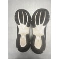 thumbnail image 3 of Adi-das CloudFoam Comfort Shoes Size 10 1/2 Black/White, 3 of 6