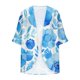thumbnail image 5 of Cárdigan de manga larga para mujer, blusa informal estampada con bolsillo, abrigo tipo cárdigan para mujer, 5 of 5
