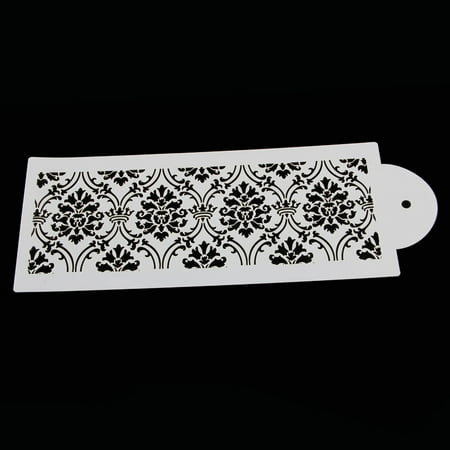 

Lace Flower Cake Fondant Cookie Side Baking Stencil Wedding Decorating DIY Tools