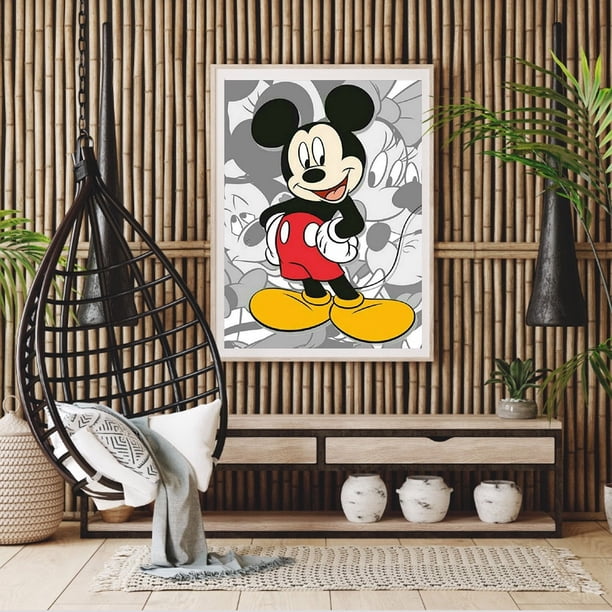 Cuadros Decorativos Kit de pintura de diamante 5D, taladro redondo completo de dibujos animados DIY, decoración del hogar Ndcxsfigh Nuevos Originales