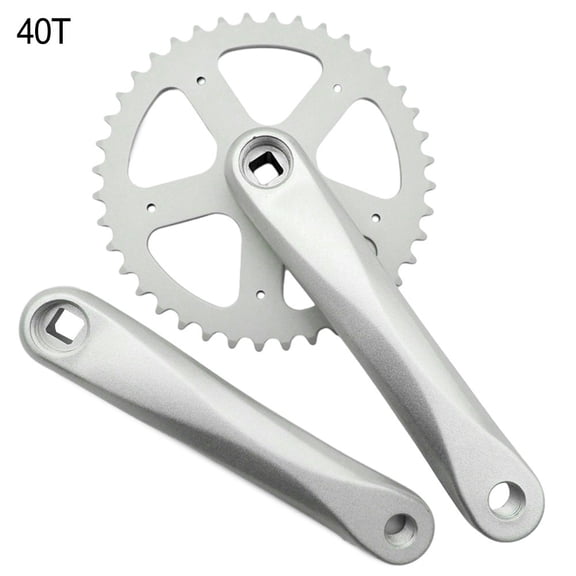 mountain bike Chainwheel set Crankset chainset 170mm square taper 40T 36T crank