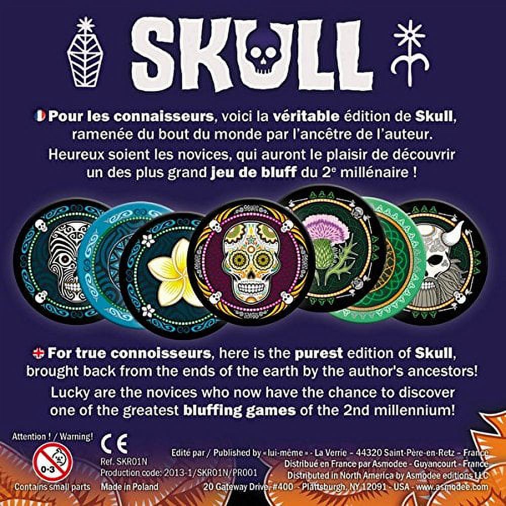 Skull Card Game - image 2 of 2