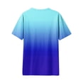 thumbnail image 3 of COM1950s Shorts pour Femmes, Chemisiers pour Femmes, T-Shirt Imprimé de Mode pour Femmes à Manches Courtes Blouse à Col Rond Décontractée, Chemisiers à Manches Courtes pour Femmes, T-Shirts pour Femmes, Blouse pour Femmes, 3 of 5