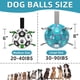 thumbnail image 5 of Pelota de fútbol QDAN Dog Toy para perros de tira y afloja para perros medianos y grandes, 5 of 7