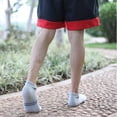 thumbnail image 2 of Jumpingount 6 pares de calcetines deportivos para hombres y mujeres, transpirables, suaves, antideslizantes, protectores para los pies, calzado informal para Accesorios de calzado En blanco y negro S Jumpingount AP013051-21, 2 of 6