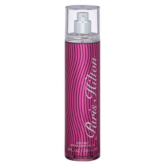 Paris Hilton Body Mist for Women 8 oz (Pack of 4)