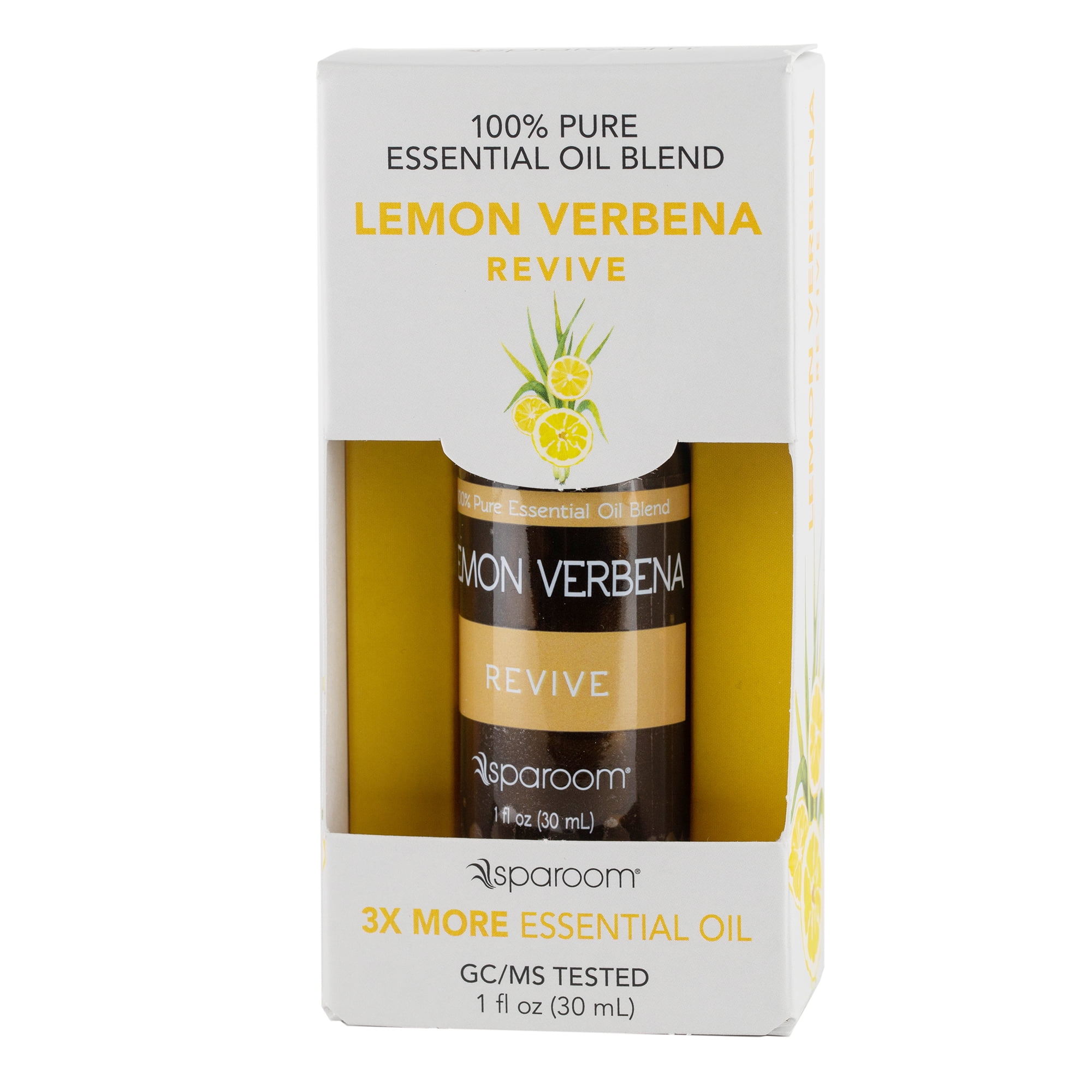 Lemon Verbena Essential Oil 10ml - SpaRoom