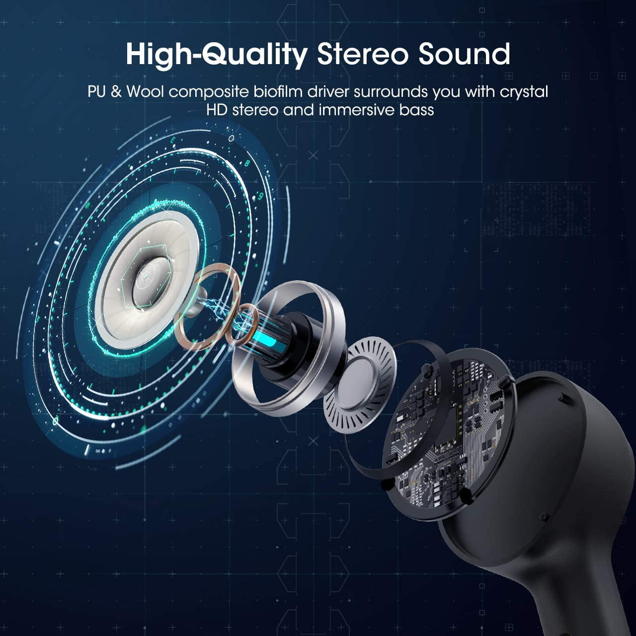 mpow m9 noise cancelling