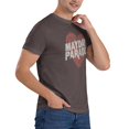 thumbnail image 5 of Mayday Parade Men'S Heart T-Shirt Black Men'S Basic Short Sleeve T-Shirt Coffee 4x-Large, 5 of 5