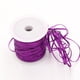 thumbnail image 5 of Cinta de seda colorida de 23 m para decoración de paquetes festivos y festivos, 1 mm, color morado púrpura, 5 of 9