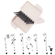 8Pcs Hearing Aid Wax Guard Filters Cerumen Protector For Phonak Health Car TAL