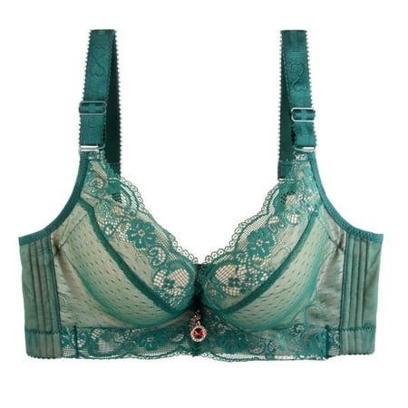 

Karcher Ultimate Lift Stretch Full Figure Seamless Lace Support Bra Cleavage Boost Breathable Silk Soft