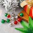 thumbnail image 3 of Adornos de bolas para árbol de Navidad Skylety Plastic Christmas (48), 3 of 6