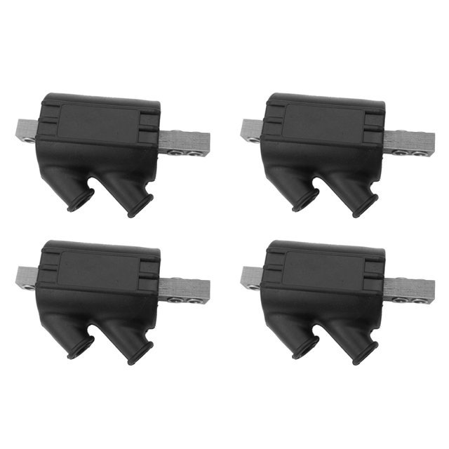 4X Bobinas de Motocicleta Bobina 3 Ohmios Salida Dual Encendido DC1-1 para CB 500550750 GL1000