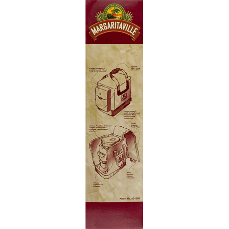 Margaritaville Frozen Concoction Maker Bag, AD1200-000-000