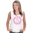 thumbnail image 5 of Courage Strength Love Life Support Tank Top Tee Shirt Women Brisco Brands L, 5 of 6