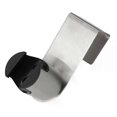thumbnail image 5 of 1x Stainless Steel Holder Hook Hanger Bidet Sprayer Holder Toilet Bathroom Attachment Hanging Bracket For Hand Shower, 5 of 5