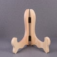 thumbnail image 1 of SKISUNO 3PCS Easel Display Stand Bamboo Light Yellow for Home Decoration Business Owners, 1 of 8