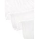 thumbnail image 5 of Vestido de verano sin mangas INSPIRE CHIC para mujer, vestido de línea A con escote en V, volantes y cinturón, color crema blanco, talla XL, 5 of 6