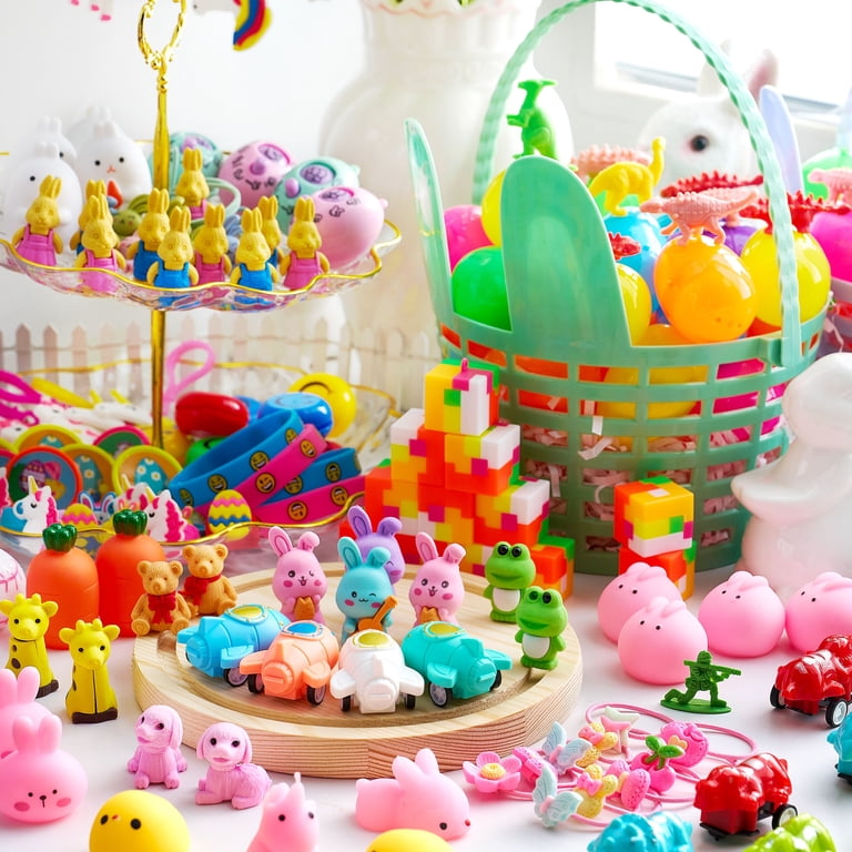 eggなど　まとめ売り依頼 Joyfy 200 Packs Prefilled Easter Eggs with Assorted Toys,Easter