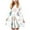 White, variant on yocbz Girls Christmas Dress Toddler Girl Fall Dress Ruffle Tulle Long Sleeve Dress Casaul Knit Sweater Dresses Cute Girls Clothes Winter Outfits Red,Size for 7-8 Years