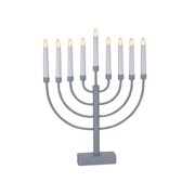 Giftmark EM-661-P Menorah with Pewter Candle Holder