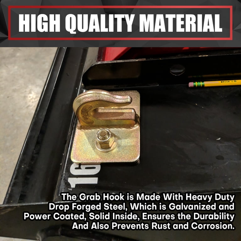 Tractor weld on hooks 1 4 compact weld on grab hooks 54 off