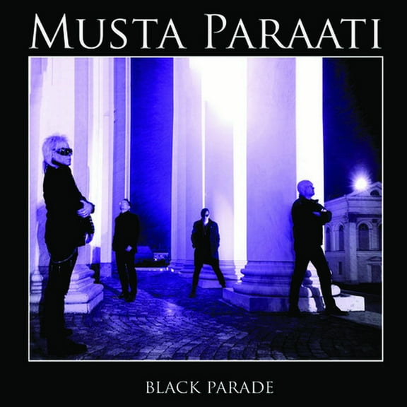 MUSTA PARAATI - Black Parade - Vinyl