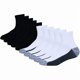 thumbnail image 1 of Chenchen 10P Pack Unisex Cotton Moisture Wicking Cushion Ankle Socks, 1 of 1