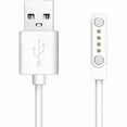 thumbnail image 1 of xixishop Compatible with LULUDDM Kids Smart Watch Charger, Magnetic USB Charging Cable Replacement Compatible for LULUDDM K21 1.44 Inches Kids Smart Watch (White), 1 of 1