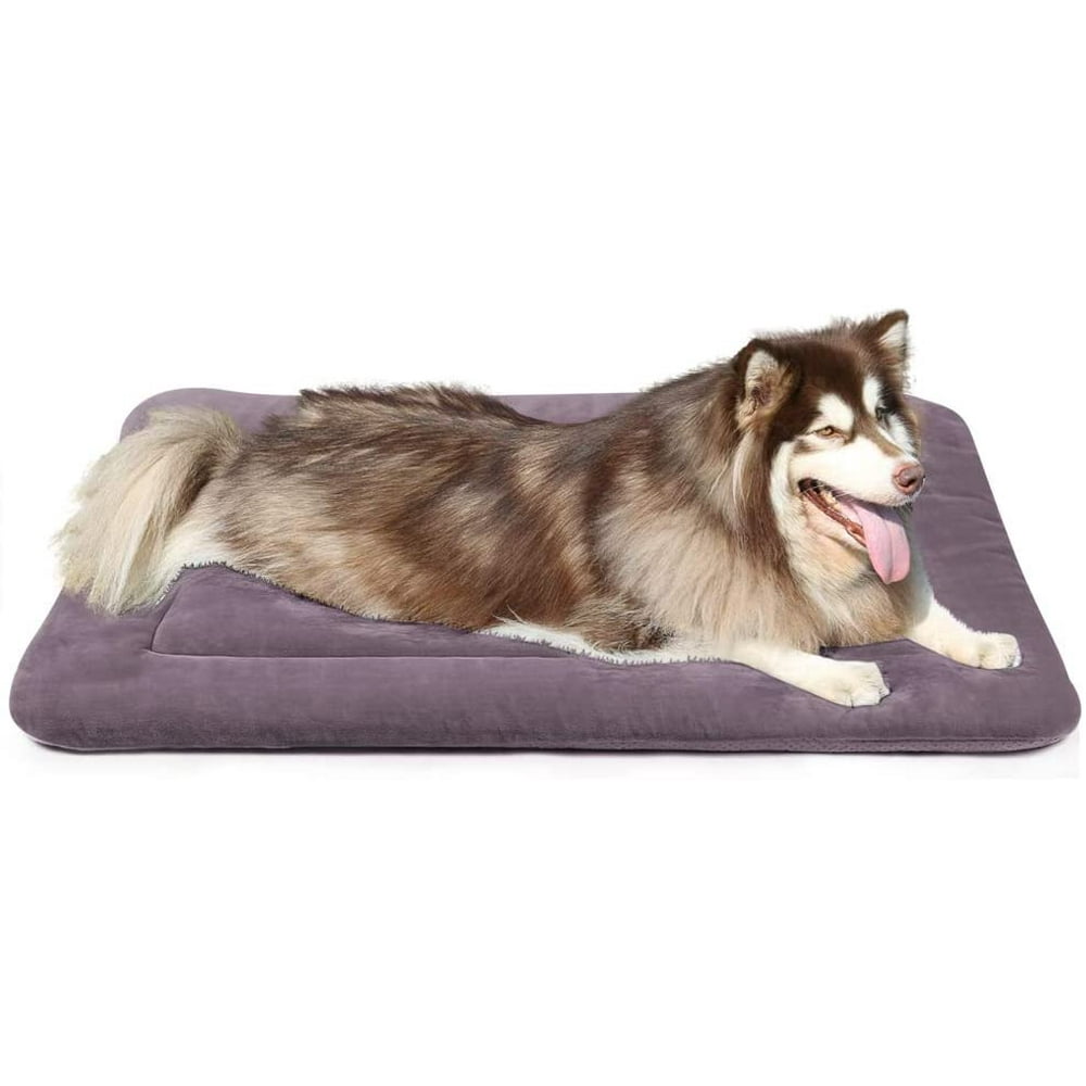 Hero Dog Large Dog Bed Crate Mat 47 in Washable Pet Beds Soft Dog