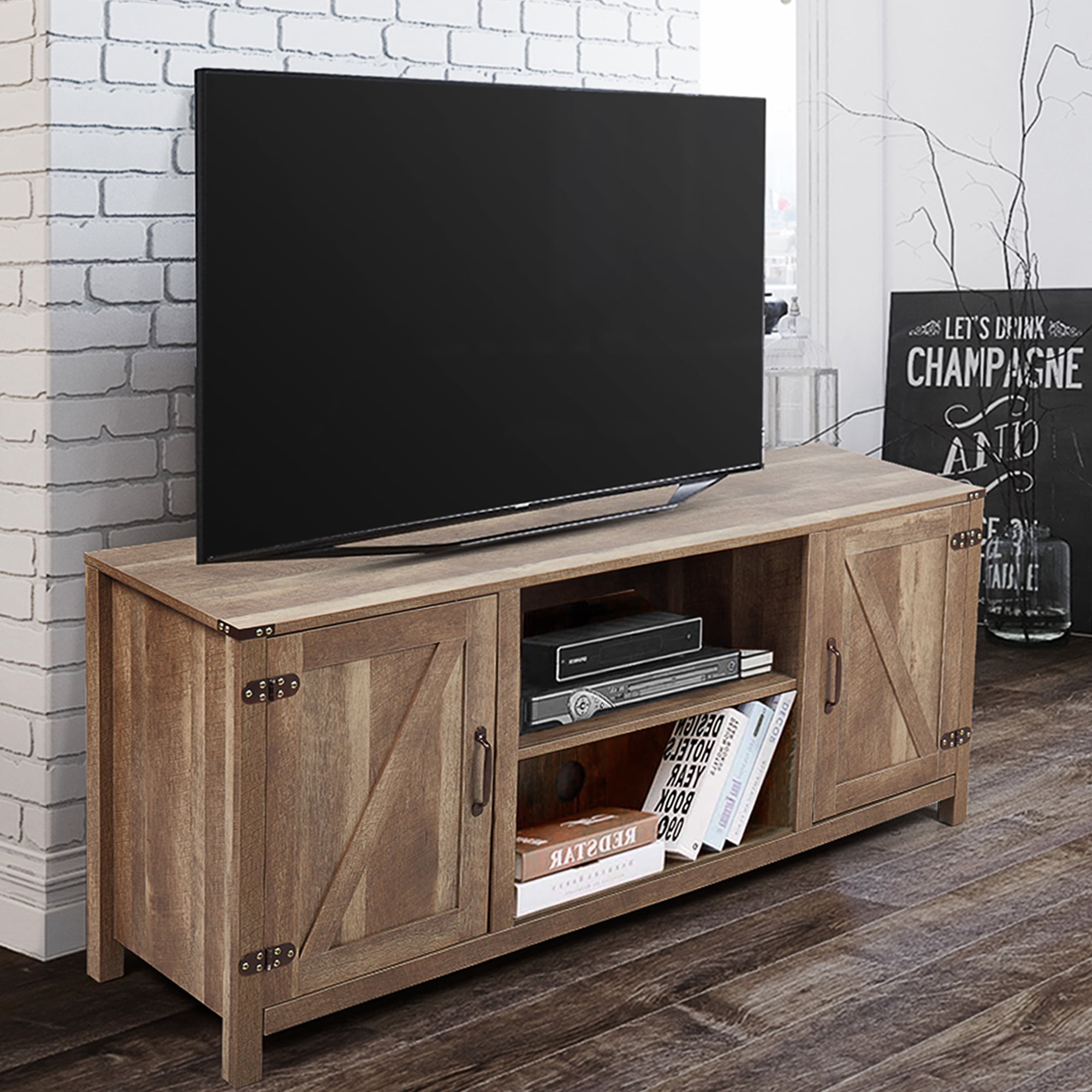 Functional TV Stands With Built in Storage