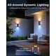 thumbnail image 2 of Lámpara de pared exterior Govee UpDown 1200 LM RGBICWW Smart, paquete de 2, 2 of 9