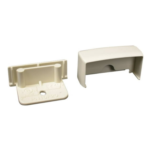 Legrand Blank End Fitting,Ivory,PVC,Ends PN03F20V