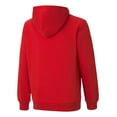 thumbnail image 2 of Sudadera Puma Niños Essentials Big Logo Hoodie Rojo rojo M, 2 of 3
