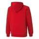 thumbnail image 2 of Sudadera Puma Niños Essentials Big Logo Hoodie Rojo rojo M, 2 of 3