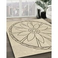 thumbnail image 2 of Ahgly Company Indoor Rectangle Patterned Moccasin Beige Area Rugs, 3' x 5', 2 of 6